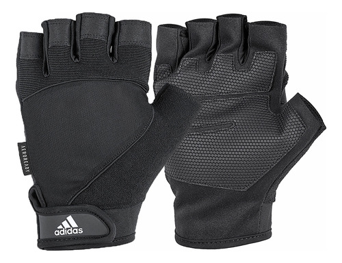 Guantes Alto Rendimiento Ajustable Talle Xxl Negro  adidas