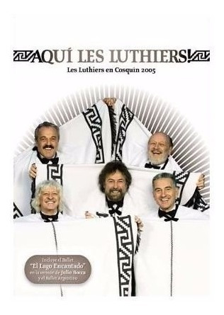 Dvd Les Luthiers Aqui Les Luthiers
