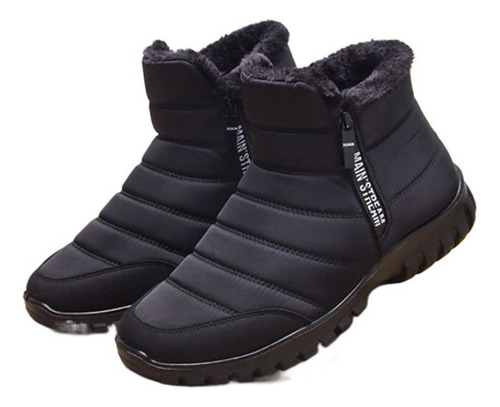 Botas De Neve De Invierno Impermeáveis Para Hombre De Ta [u]