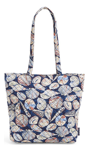 Vera Bradley Bolso De Algodón Para Mujer, Morning Shells -.