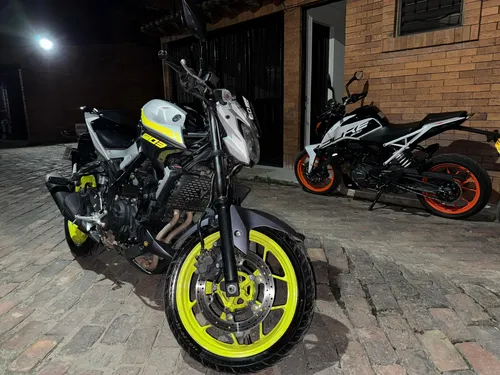 Yamaha Mt 03 Modelo 2018