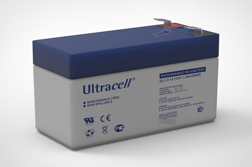 Batería 12v1.3ah Ultracell P/movilidad Electr,herram. Electr