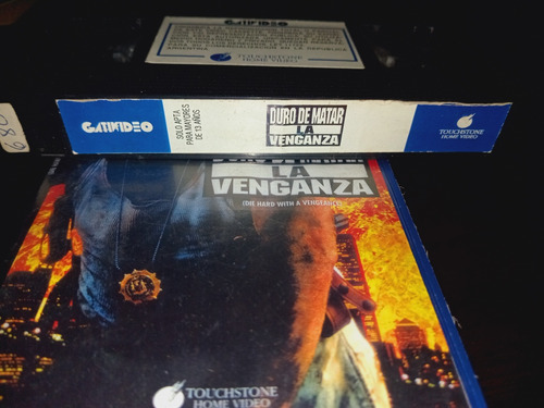 Duro De Matar,la Venganza !! En Vhs Clásico Original (Usado)