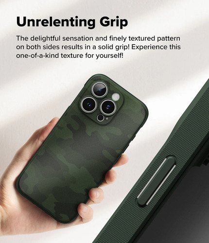 Funda Compatible Con Iphone 16 Pro Max Ringke Onyx Camo Gree Verde / Camo Iphone 16 Pro Max