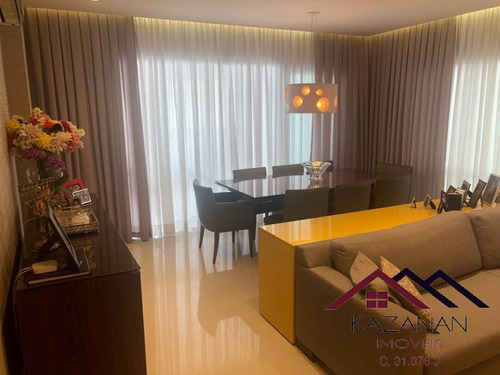 Imagem 9 de 15 de Apartamento 3 Dormitórios Suítes Varanda Gourmet- Gonzaga Santos Sp - 749