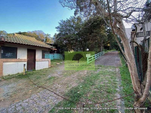 Imagem 2 de 13 de Terreno, 1024 M² - Venda Por R$ 1.990.000,00 Ou Aluguel Por R$ 9.700,00/mês - Granja Viana - Cotia/sp - Te0408