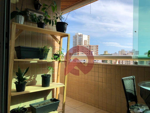 Imagem 10 de 23 de Apartamento Com 2 Dormitórios À Venda, 88 M² Por R$ 345.000,00 - Tupi - Praia Grande/sp - Ap1370