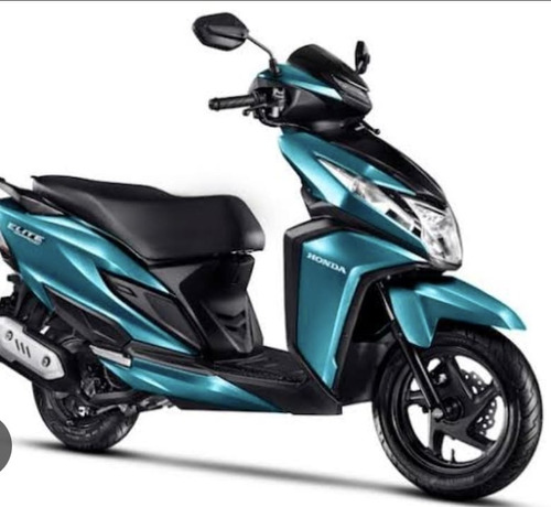 Honda Elite 125 Okm -2025 -com Seguro Suhay Incluso No Valor