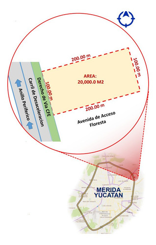 Terreno En Venta En Km 24 - Anillo Periférico