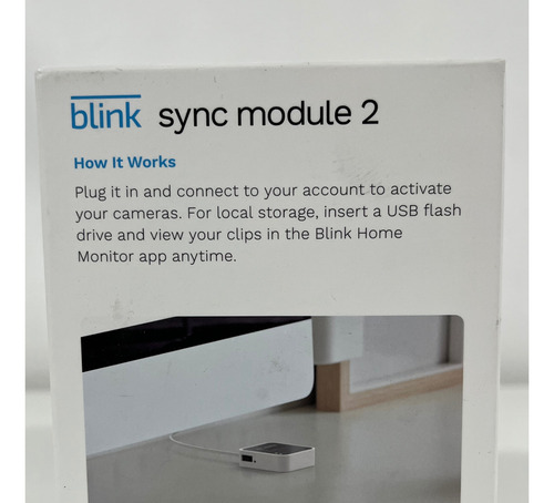 Blink Sync Module 2 Mod Bsm00400u Caja Sellada No Instalado (Usado)