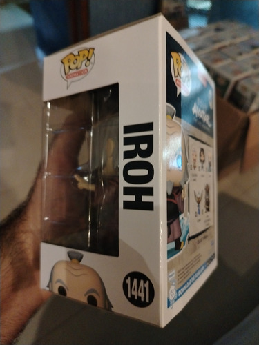 Funko Pop! Animation Avatar The Last Airbender #1441: Iroh (Usado)