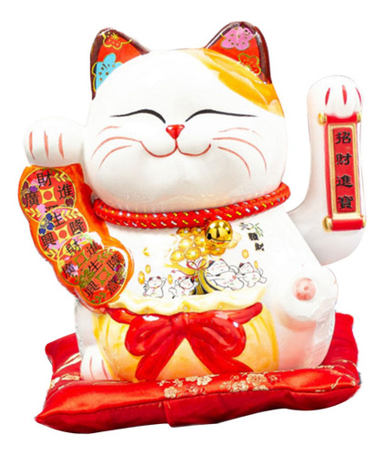 Figurita De Gato De La , Colección De Decoración Estilo A