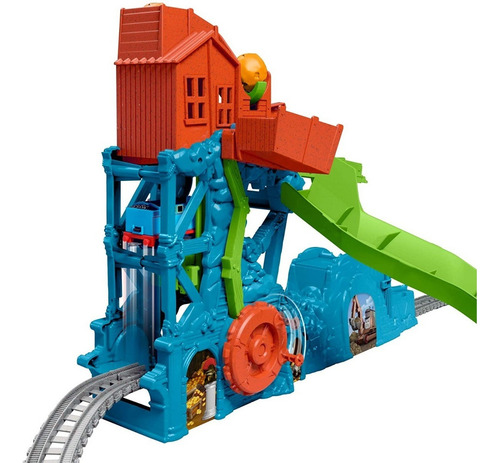 Thomas & Friends Pista Colapso En La Cueva Track Master Tren