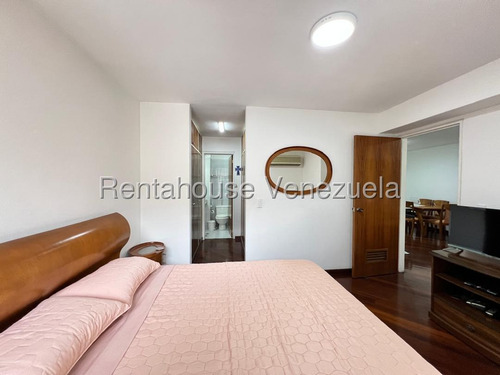Ms: 25-24195 Se Alquila Apartamento Para Ejecutivo O Pareja En El Rosal. A=54m2, 1h, 1b, 1p.