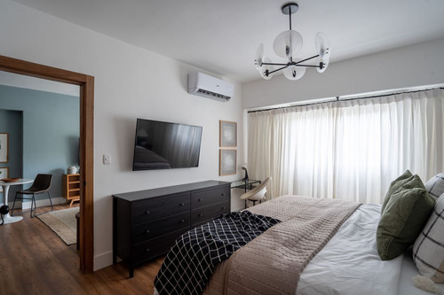 Apartamento Amueblado En Venta- 1 Habitacion - Actualmente Rentado
