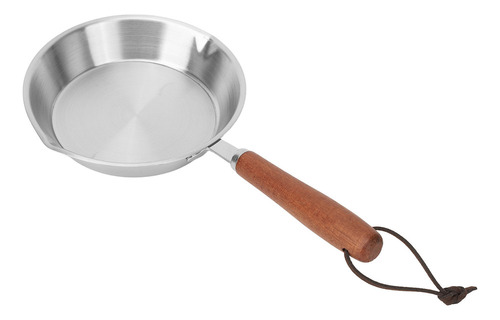 F Sartén Antiadherente De Acero Inoxidable Para Huevos