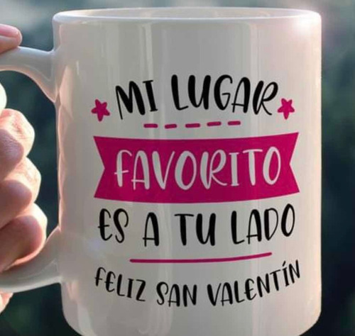 Tazas Día De Los Enamorados San Valentín