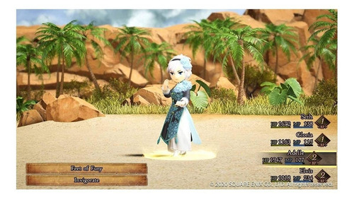 Bravely Default Ii Standard Edition Nintendo Switch Físico