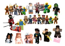 Comprar Kit Digital Roblox Png + Fondos Papeles Digitales