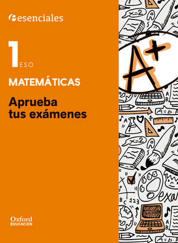  Aprueba Matemáticas 1.º Eso. Cuaderno Del Alumno.  -  Urion