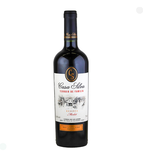 Vinho Chileno Casa Silva Reserva Merlot 750ml