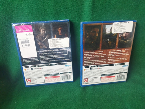 The Last Of Us 1 + 2 Duo Pack Español Latino Ps5 Fisicos (Usado)