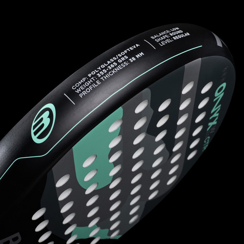Pala Padel Onyx Control 2.0 Woman | Bullpadel Color Celeste