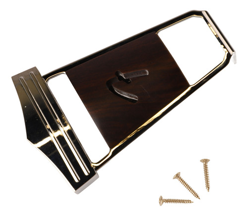 Melhoria De Som De 6 Cordas Para Guitarra Archtop Bridge Tai