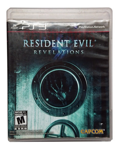 Resident Evil Revelations Playstation Ps3