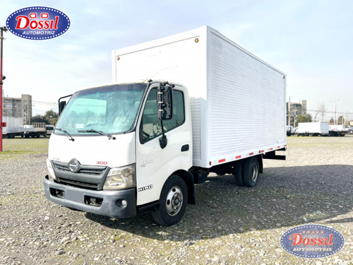 Hino Xzu 2017