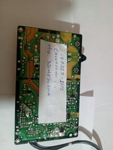 Fuente Para Tv Lg Mod 32lm570bpua (Usado)