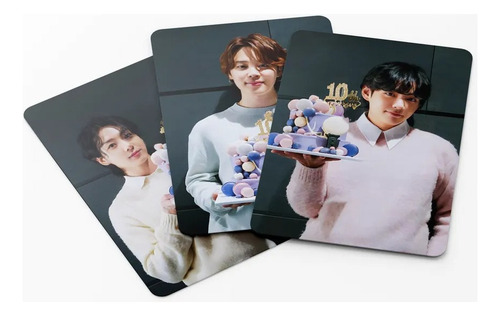 Bts 55 Photocards 10 Aniversario 2023 Festa Kpop Korea
