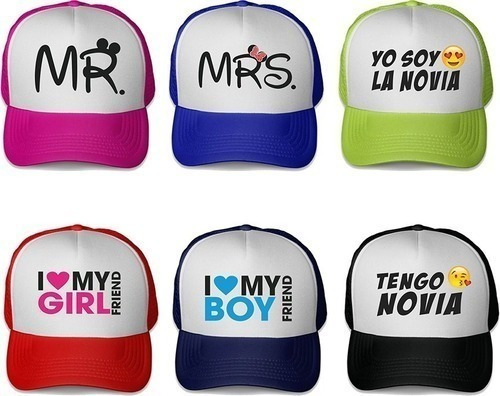  Gorros Personalizados Trucker