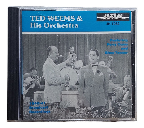 Ted Weems Orchestra - Perry Como Elmo Tranner - U S A 