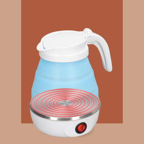 Hervidor Eléctrico Plegable Haofy, 0,6 L, 400 W, Enchufe Est
