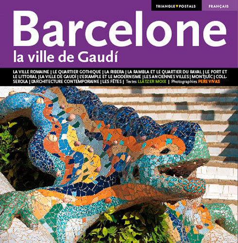 Barcelona, La Ville De Gaudí (libro Original)