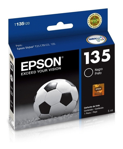 Cartucho Original Epson 135 Negro