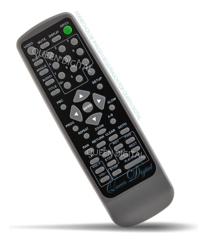Control Remoto Dvd Para Digix Media Norcent Dv288u Dv-300