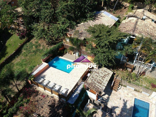 Imagem 10 de 30 de Pousada Com 8 Dormitórios À Venda, 595 M² Por R$ 1.650.000,00 - Perequê - Ilhabela/sp - Po0014