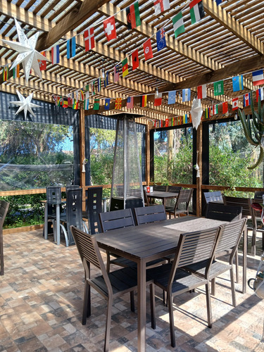 Local Comercial Equipado Para Restaurante En San Fernando