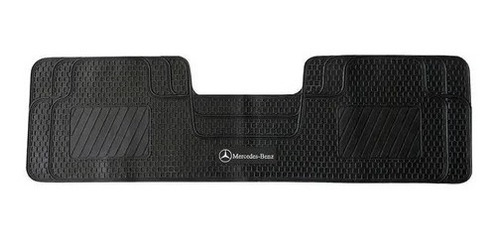 Piso Goma Mercedes-benz Auto Suv Camioneta Camello Trasero