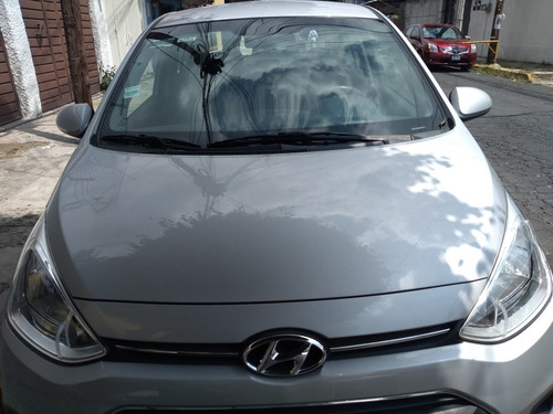 Imagen 2 de 12 de Hyundai I10 2017 1.3 Gls Sedan At