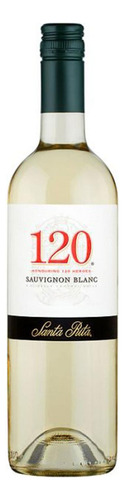 Pack De 4 Vino Blanco Santa Rita Viña 120 Sauvignon Blanc 18