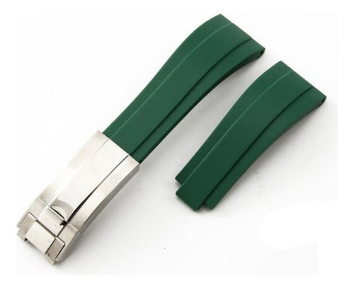 Correa De Reloj De Silicona Libre De Polvo For Rolex Dayton