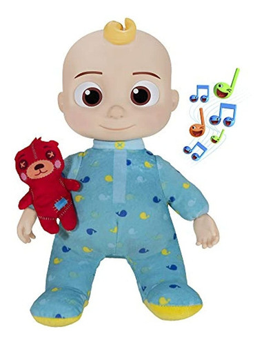 Muñeca Jj De Cocomelón Musical Para La Hora De Dormir, Con U