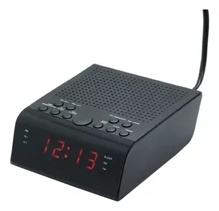 Radio Reloj Despertador Digital Lcd Am/fm