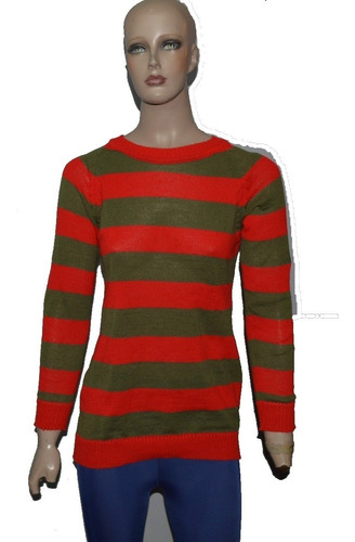 Sweater Rayado Freddy Kruegger