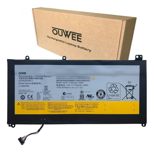 Bateria Compatible Con Lenovo Ideapad U530 Touch 80as U530-2