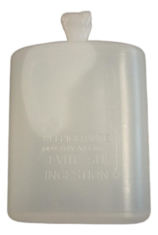 Gel Refrigerante Rigido 170gr P/conservadora Pack X 10 Unds.