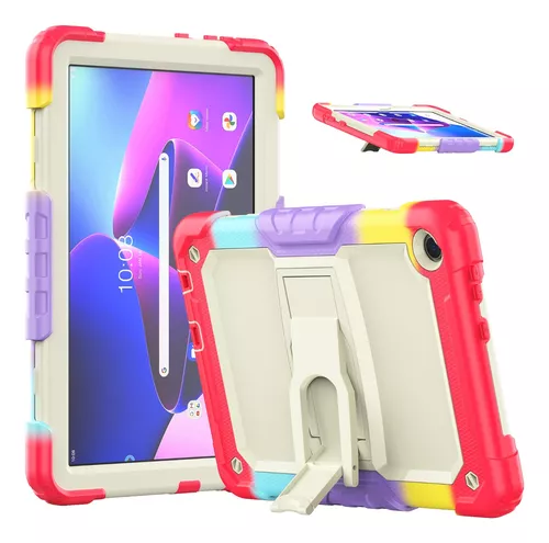 Funda Para Lenovo Tab M10 3rd Gen 10.1 Stand Uso Rudo